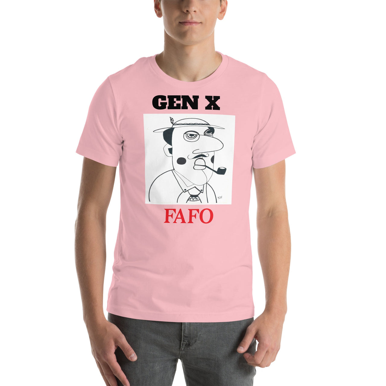 KW Gallery Wearable Art Tee 3 FAFO - Winter Sunshine Marketplace