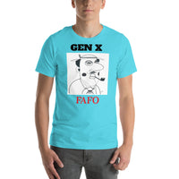 KW Gallery Wearable Art Tee 3 FAFO - Winter Sunshine Marketplace