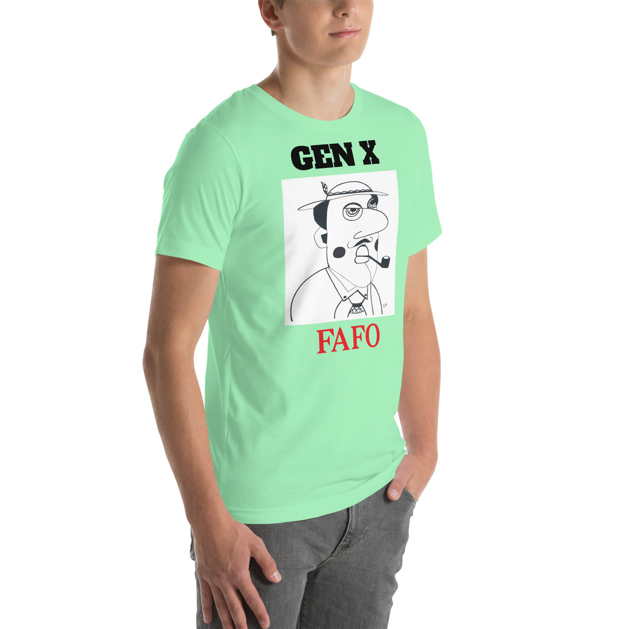 KW Gallery Wearable Art Tee 3 FAFO - Winter Sunshine Marketplace