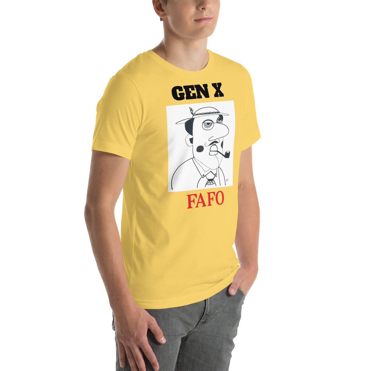 KW Gallery Wearable Art Tee 3 FAFO - Winter Sunshine Marketplace