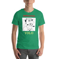 KW Gallery Wearable Art Tee 3 YOLO - Winter Sunshine Marketplace