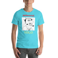 KW Gallery Wearable Art Tee 3 YOLO - Winter Sunshine Marketplace