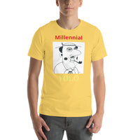 KW Gallery Wearable Art Tee 3 YOLO - Winter Sunshine Marketplace