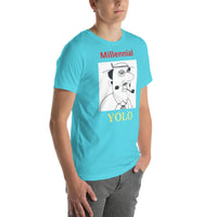 KW Gallery Wearable Art Tee 3 YOLO - Winter Sunshine Marketplace