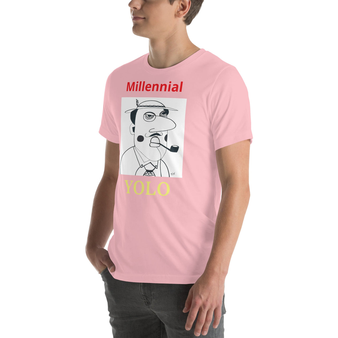 KW Gallery Wearable Art Tee 3 YOLO - Winter Sunshine Marketplace