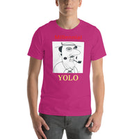 KW Gallery Wearable Art Tee 3 YOLO - Winter Sunshine Marketplace