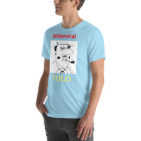 KW Gallery Wearable Art Tee 3 YOLO - Winter Sunshine Marketplace