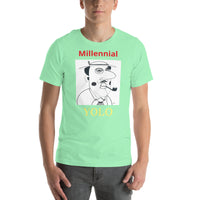 KW Gallery Wearable Art Tee 3 YOLO - Winter Sunshine Marketplace