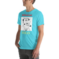 KW Gallery Wearable Art Tee 3 YOLO - Winter Sunshine Marketplace