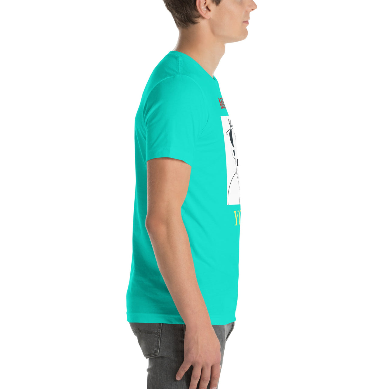 KW Gallery Wearable Art Tee 3 YOLO - Winter Sunshine Marketplace