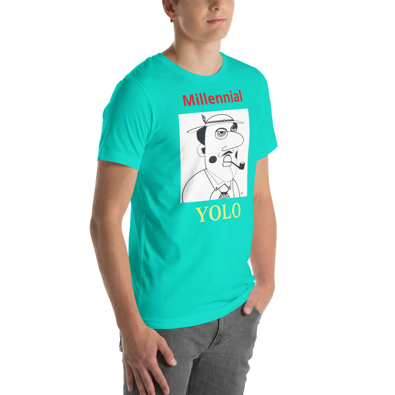 KW Gallery Wearable Art Tee 3 YOLO - Winter Sunshine Marketplace