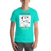 KW Gallery Wearable Art Tee 3 YOLO - Winter Sunshine Marketplace