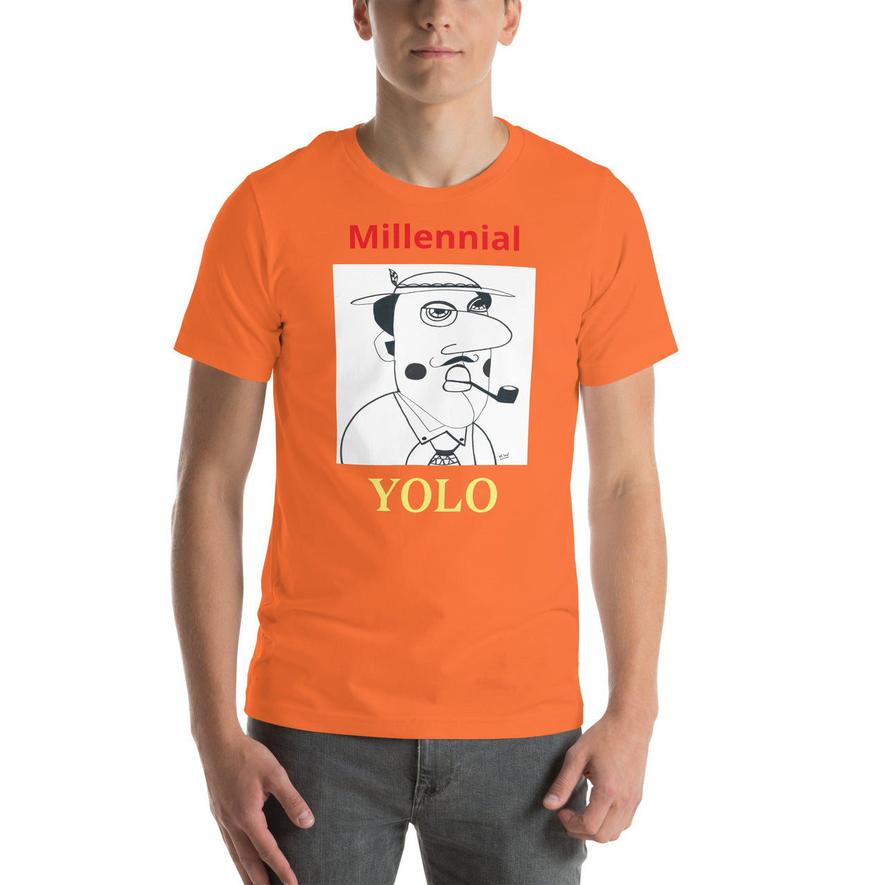 KW Gallery Wearable Art Tee 3 YOLO - Winter Sunshine Marketplace