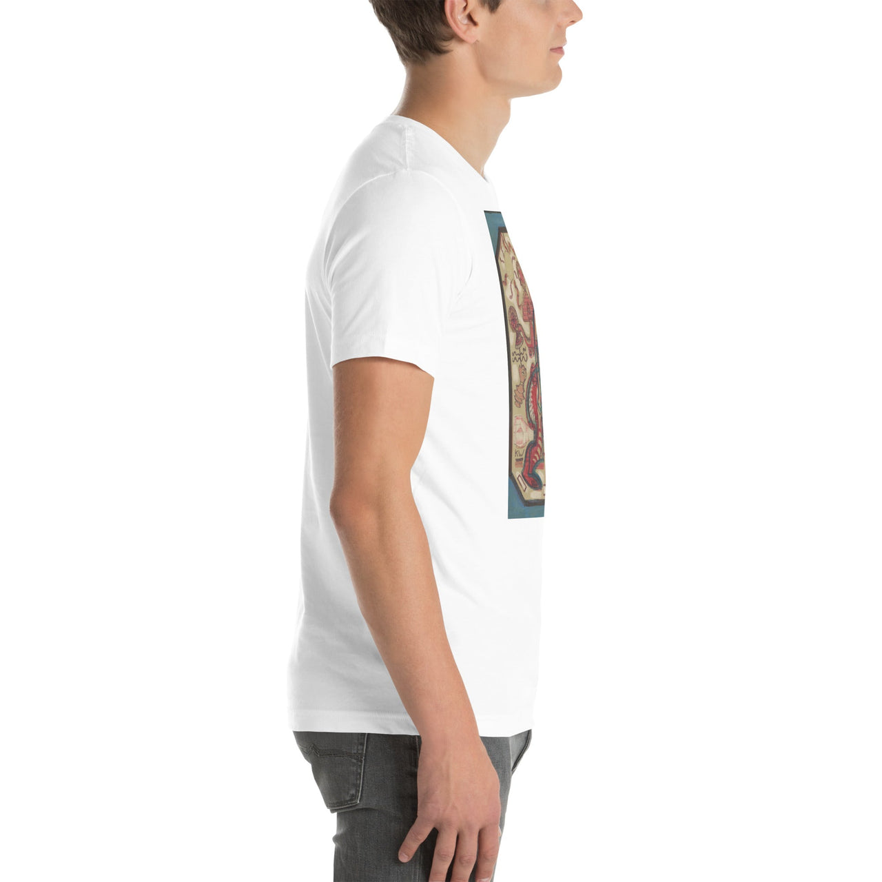 KW Gallery Wearable Art Tee 30 - Winter Sunshine Marketplace