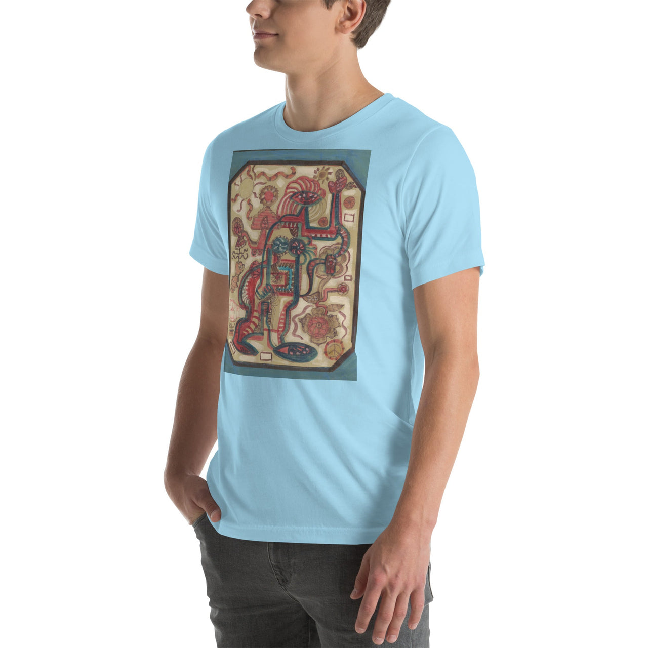 KW Gallery Wearable Art Tee 30 - Winter Sunshine Marketplace