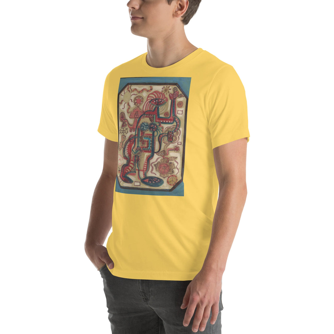 KW Gallery Wearable Art Tee 30 - Winter Sunshine Marketplace