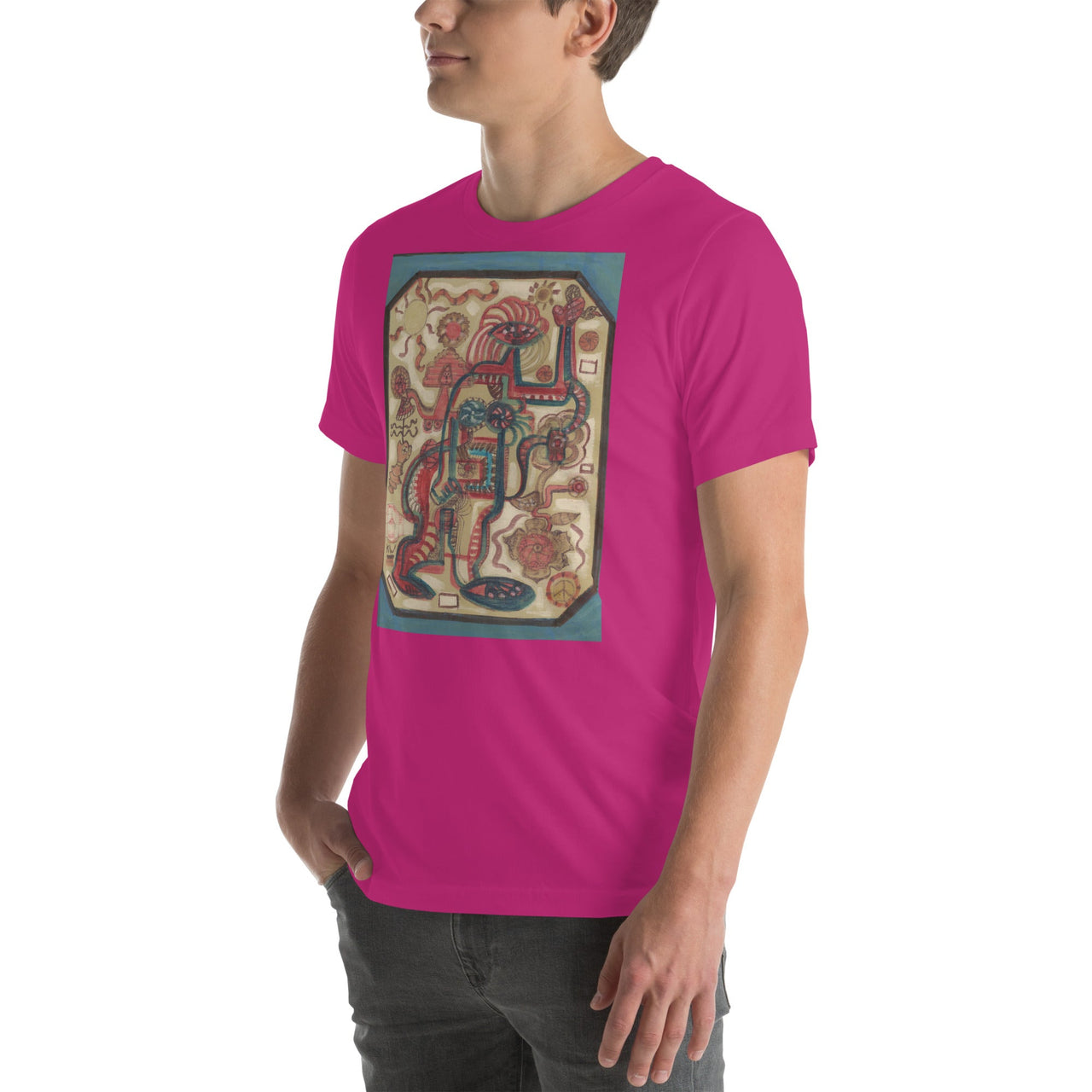 KW Gallery Wearable Art Tee 30 - Winter Sunshine Marketplace