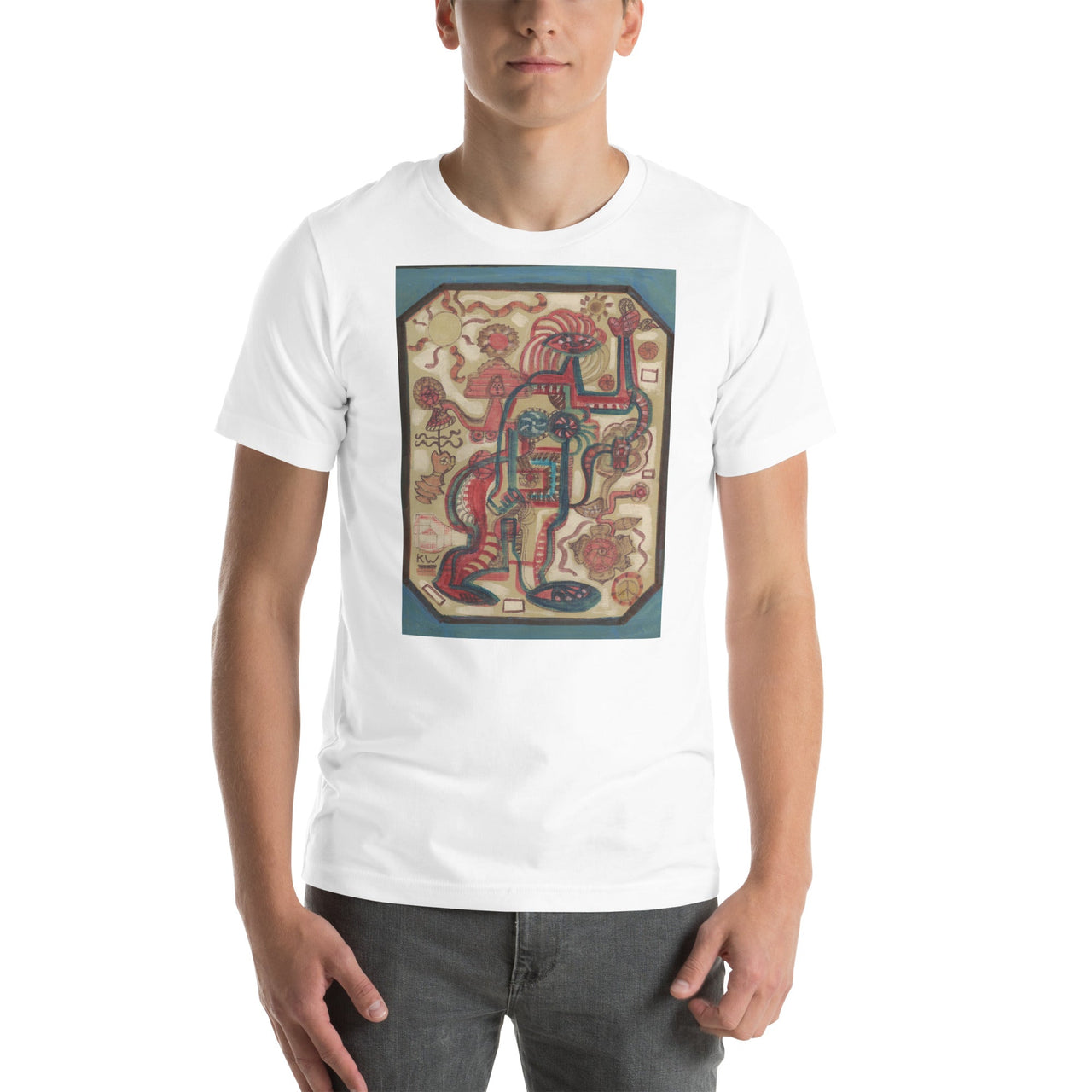 KW Gallery Wearable Art Tee 30 - Winter Sunshine Marketplace