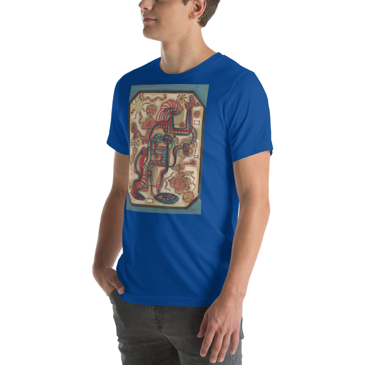 KW Gallery Wearable Art Tee 30 - Winter Sunshine Marketplace