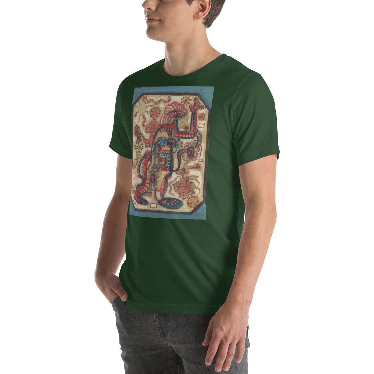 KW Gallery Wearable Art Tee 30 - Winter Sunshine Marketplace