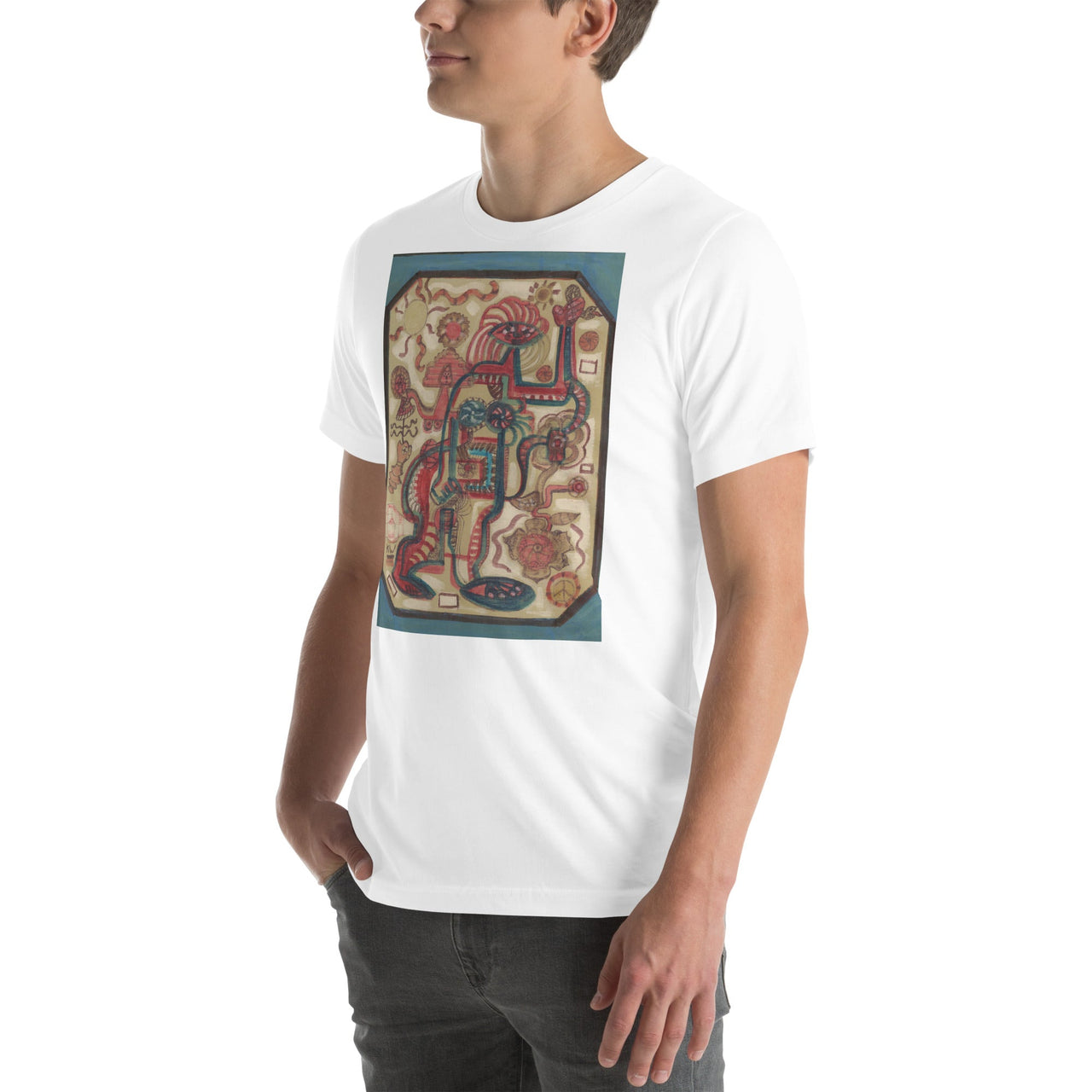 KW Gallery Wearable Art Tee 30 - Winter Sunshine Marketplace