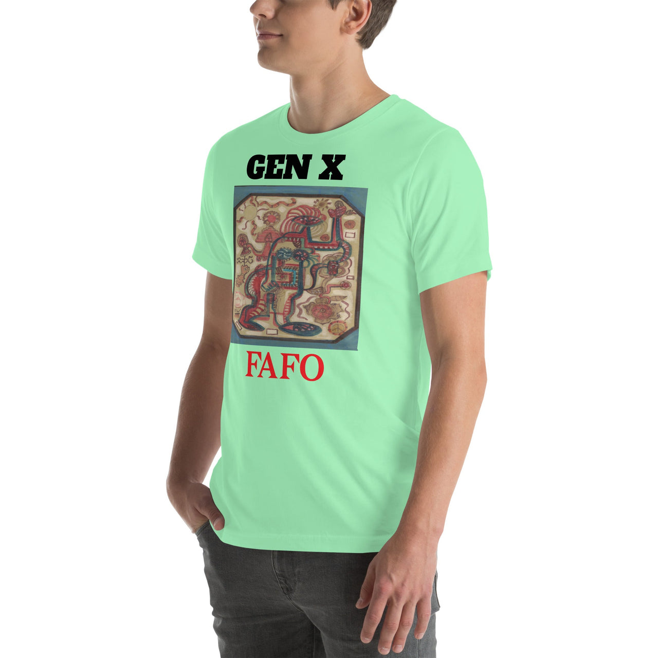 KW Gallery Wearable Art Tee 30 FAFO - Winter Sunshine Marketplace