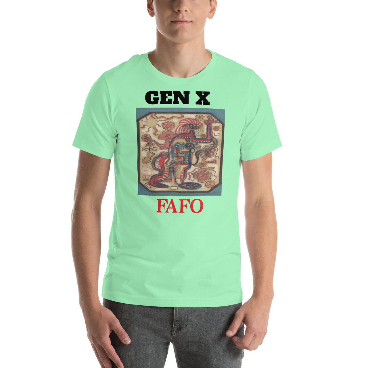 KW Gallery Wearable Art Tee 30 FAFO - Winter Sunshine Marketplace