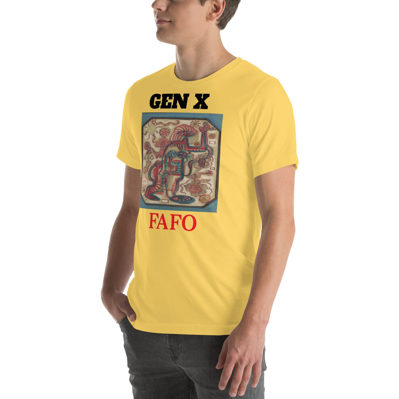 KW Gallery Wearable Art Tee 30 FAFO - Winter Sunshine Marketplace