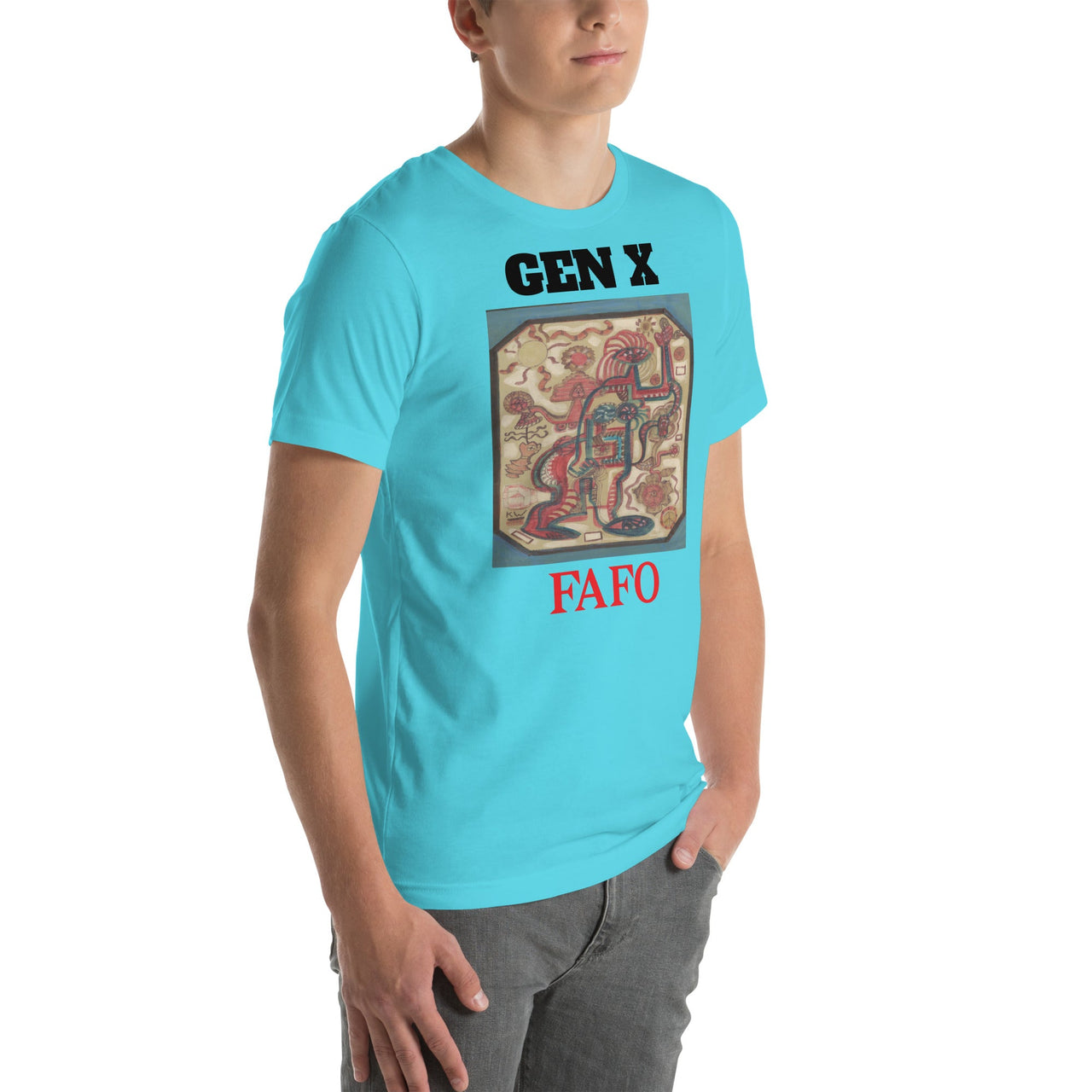 KW Gallery Wearable Art Tee 30 FAFO - Winter Sunshine Marketplace