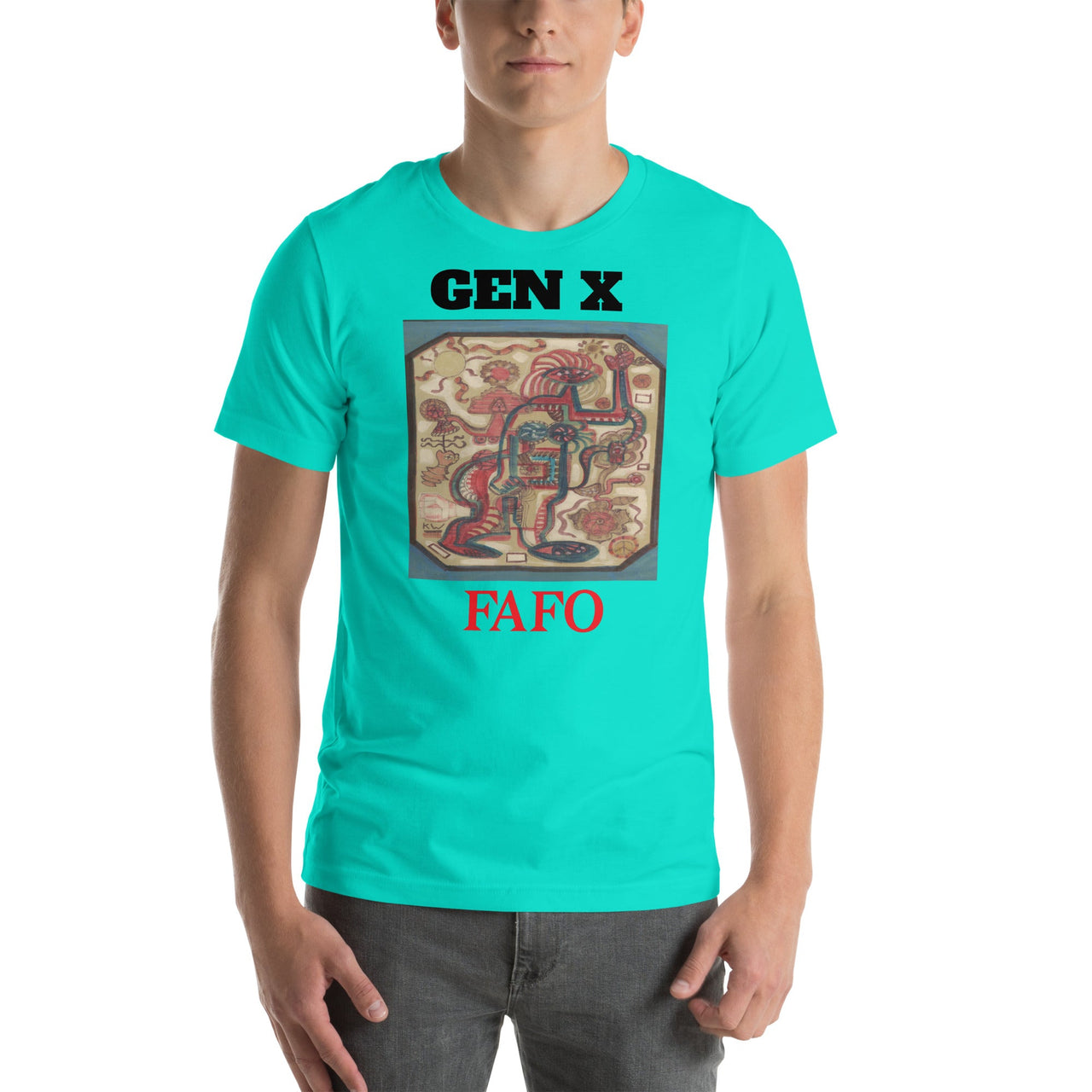 KW Gallery Wearable Art Tee 30 FAFO - Winter Sunshine Marketplace