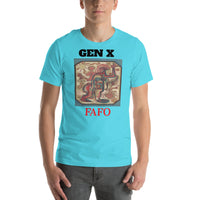 KW Gallery Wearable Art Tee 30 FAFO - Winter Sunshine Marketplace