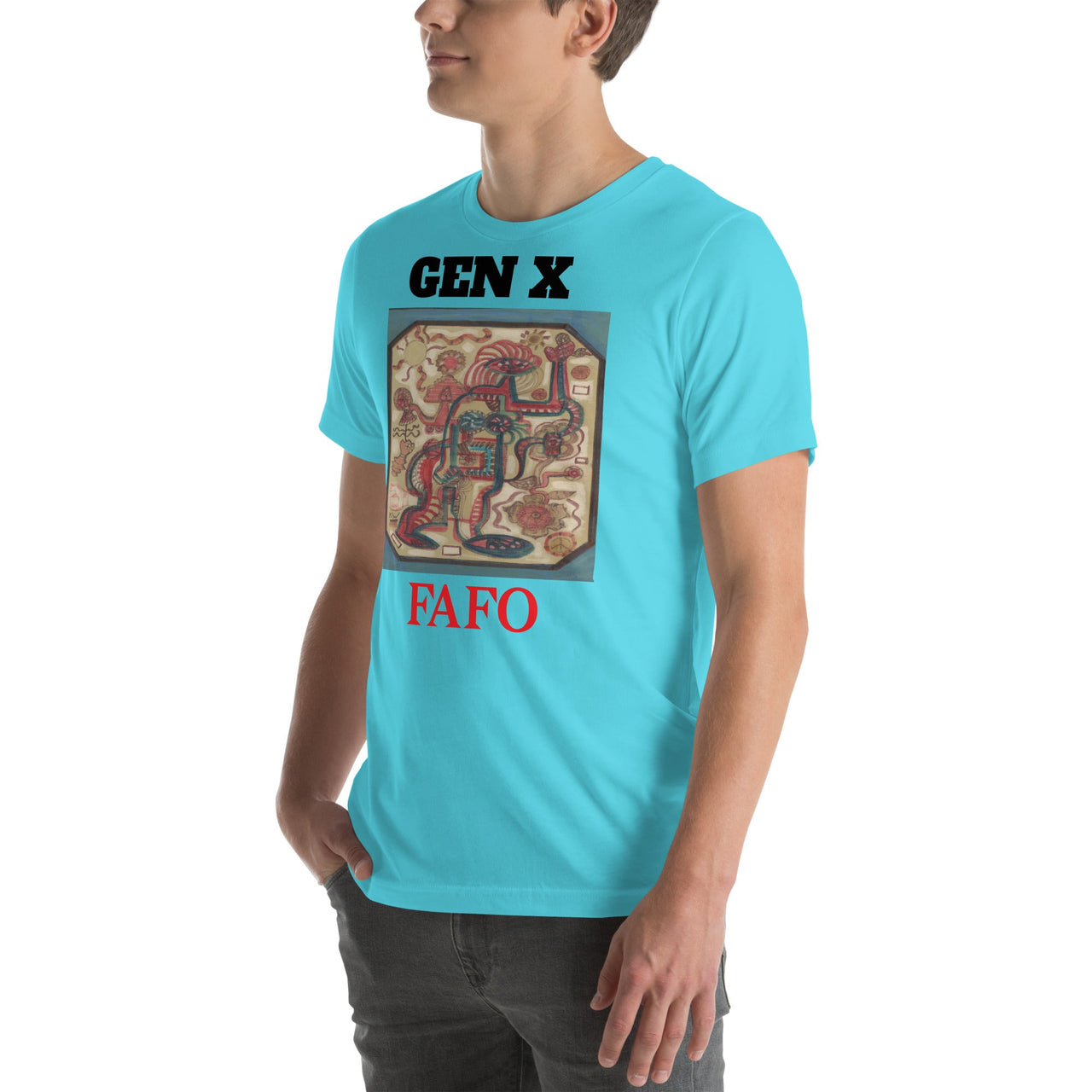 KW Gallery Wearable Art Tee 30 FAFO - Winter Sunshine Marketplace