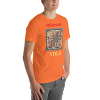 KW Gallery Wearable Art Tee 30 YOLO - Winter Sunshine Marketplace