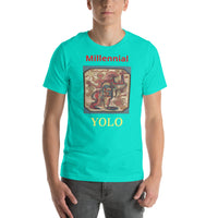 KW Gallery Wearable Art Tee 30 YOLO - Winter Sunshine Marketplace