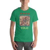 KW Gallery Wearable Art Tee 30 YOLO - Winter Sunshine Marketplace