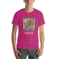 KW Gallery Wearable Art Tee 30 YOLO - Winter Sunshine Marketplace