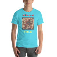 KW Gallery Wearable Art Tee 30 YOLO - Winter Sunshine Marketplace