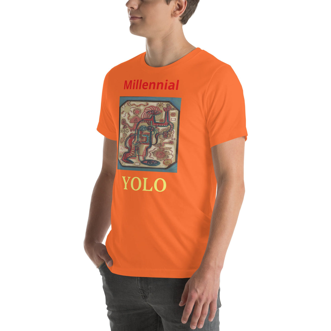 KW Gallery Wearable Art Tee 30 YOLO - Winter Sunshine Marketplace