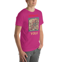 KW Gallery Wearable Art Tee 30 YOLO - Winter Sunshine Marketplace