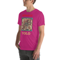 KW Gallery Wearable Art Tee 30 YOLO - Winter Sunshine Marketplace
