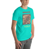 KW Gallery Wearable Art Tee 30 YOLO - Winter Sunshine Marketplace