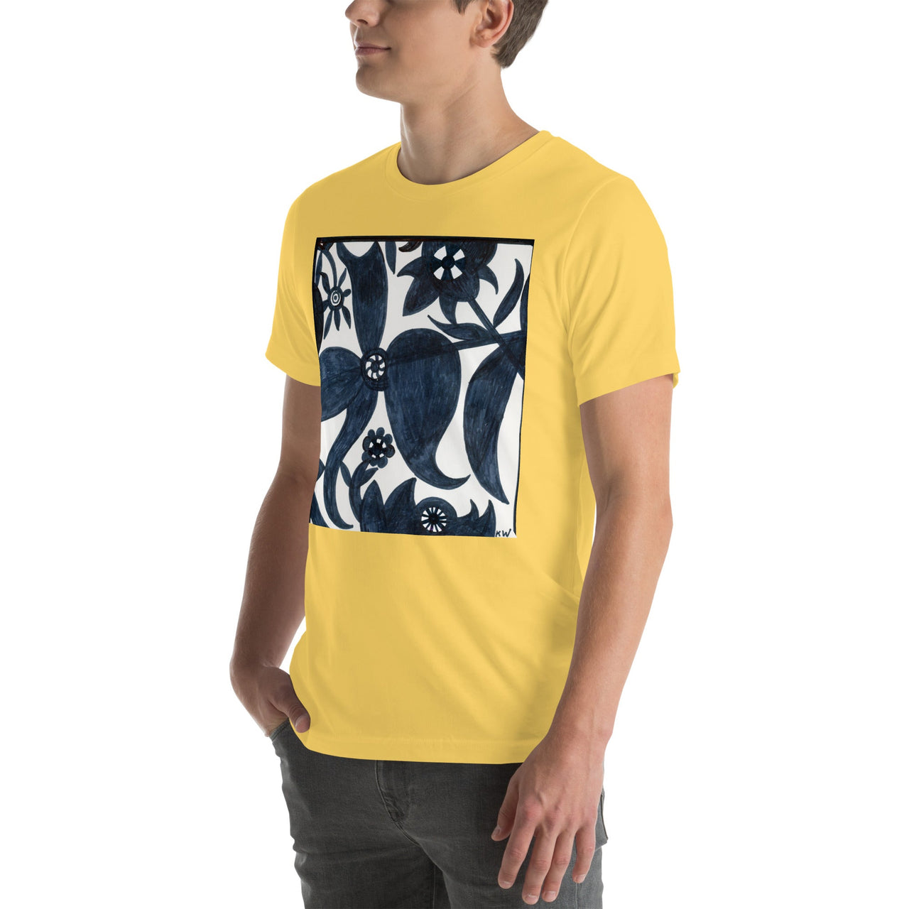 KW Gallery Wearable Art Tee 31 - Winter Sunshine Marketplace
