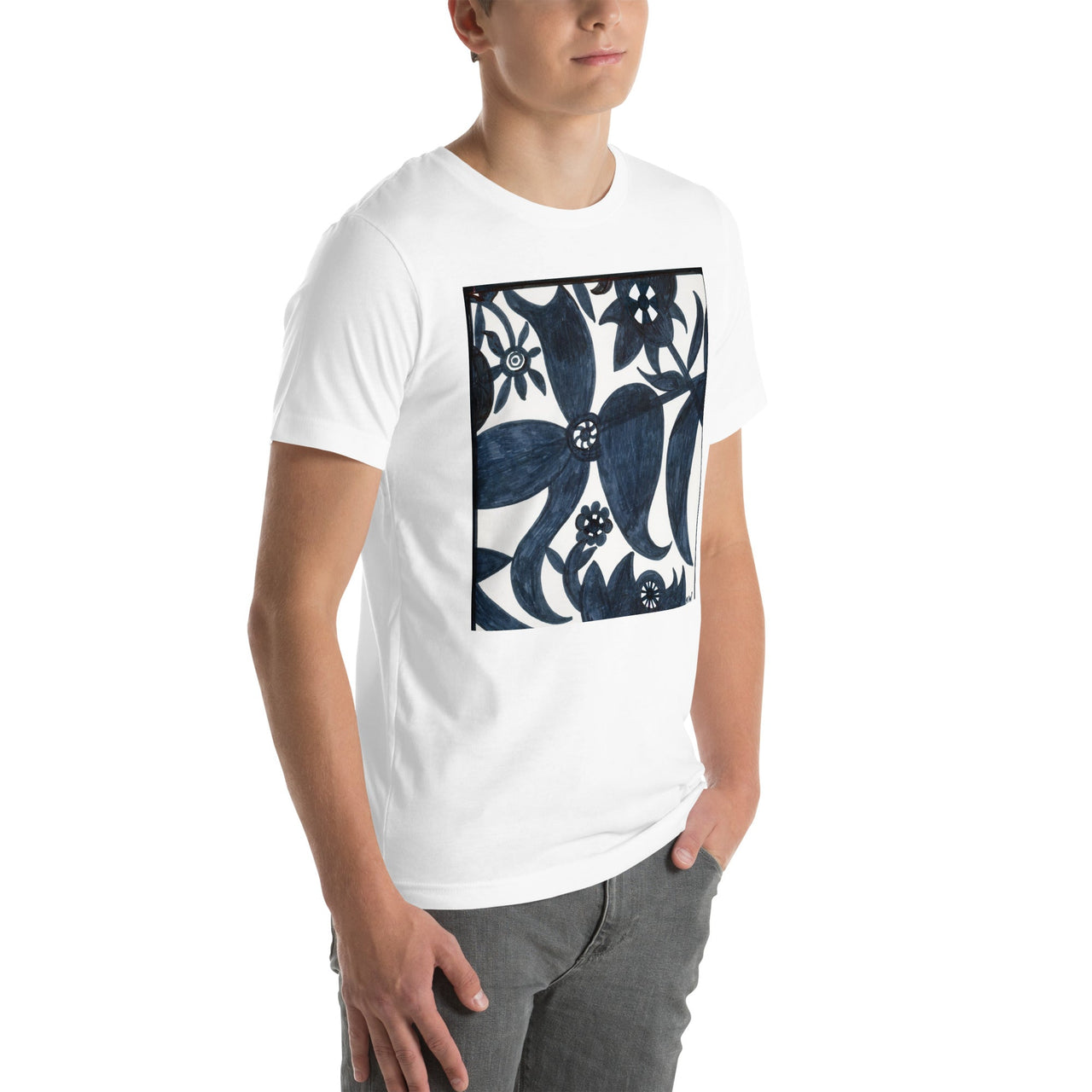 KW Gallery Wearable Art Tee 31 - Winter Sunshine Marketplace