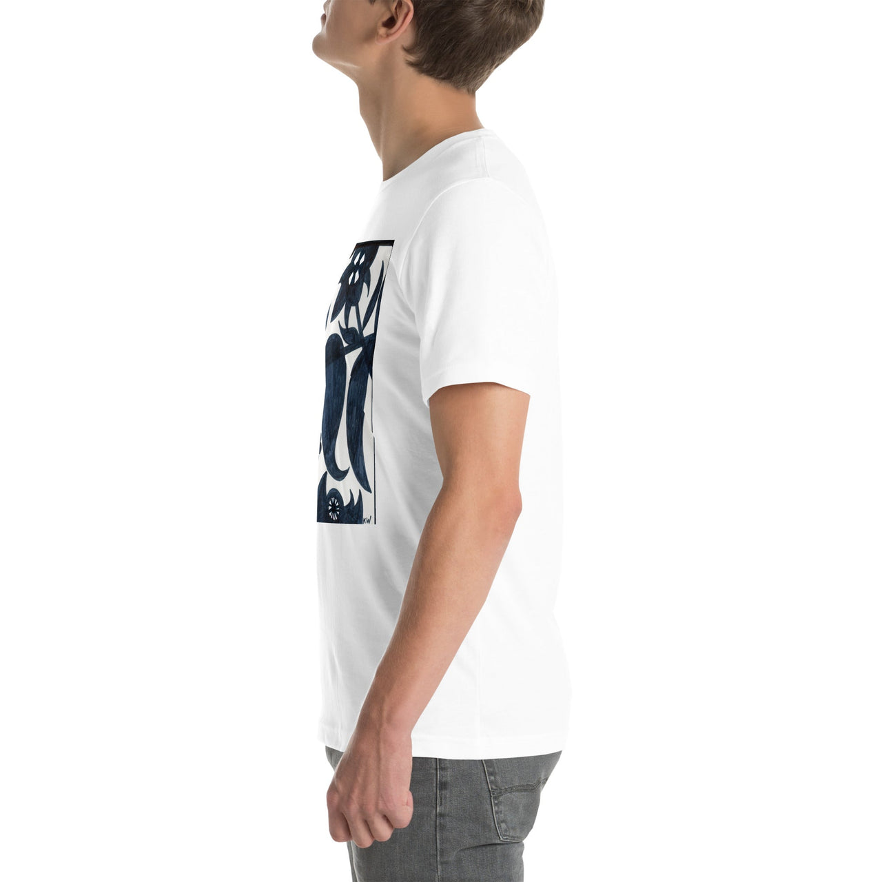 KW Gallery Wearable Art Tee 31 - Winter Sunshine Marketplace