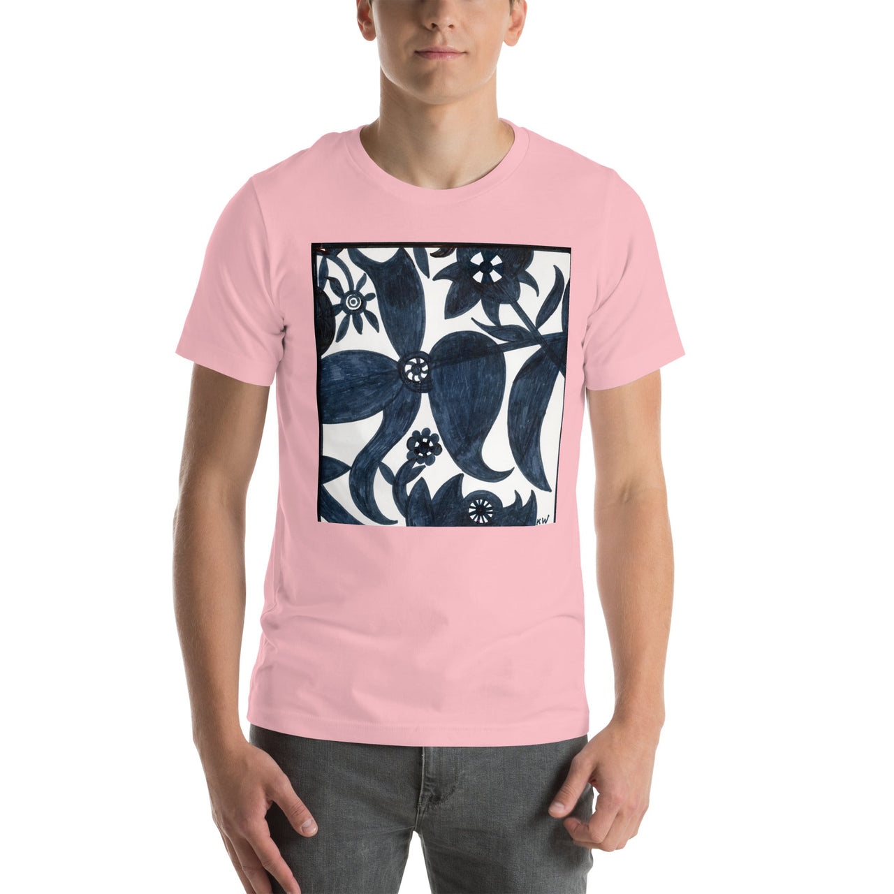 KW Gallery Wearable Art Tee 31 - Winter Sunshine Marketplace