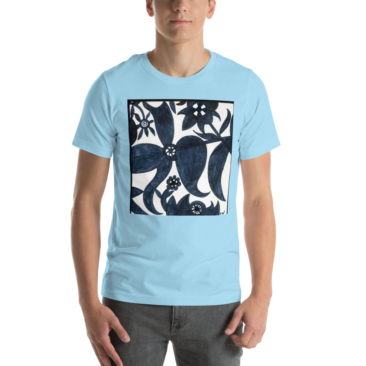 KW Gallery Wearable Art Tee 31 - Winter Sunshine Marketplace