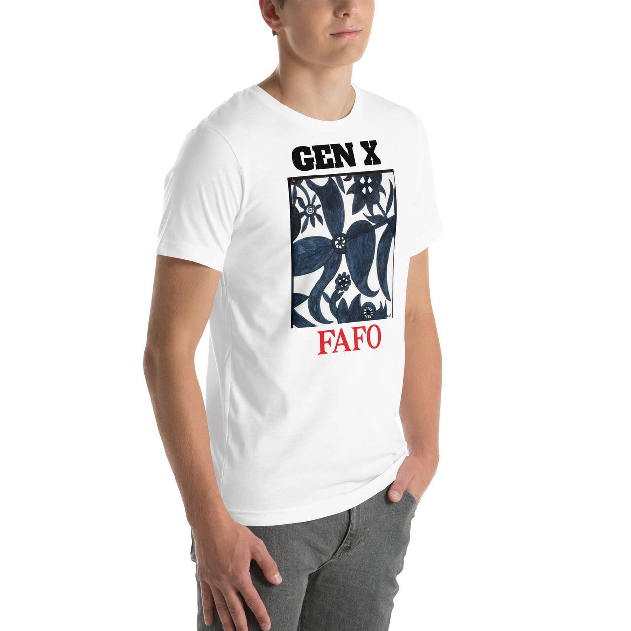 KW Gallery Wearable Art Tee 31 FAFO - Winter Sunshine Marketplace