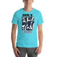 KW Gallery Wearable Art Tee 31 FAFO - Winter Sunshine Marketplace