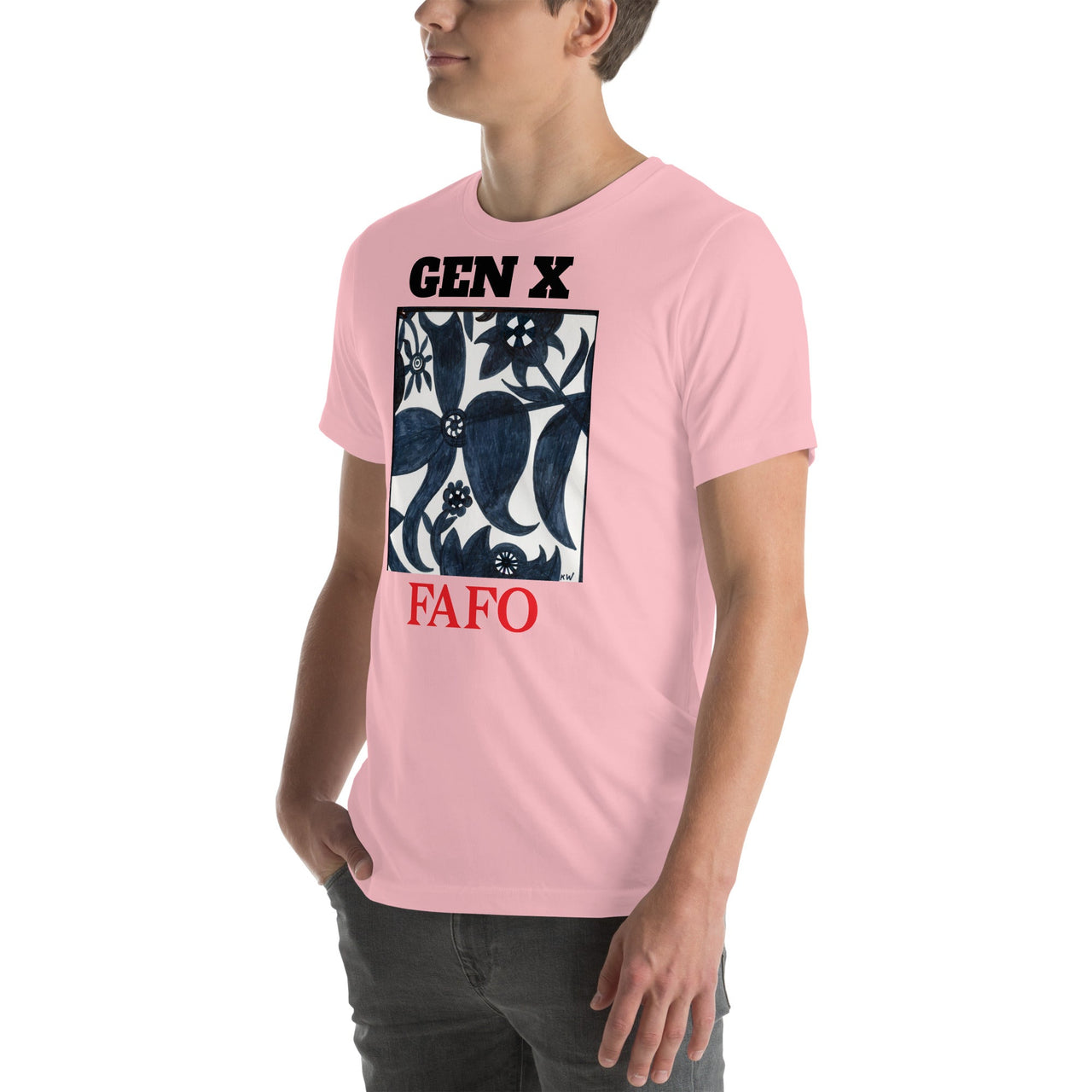 KW Gallery Wearable Art Tee 31 FAFO - Winter Sunshine Marketplace