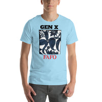 KW Gallery Wearable Art Tee 31 FAFO - Winter Sunshine Marketplace